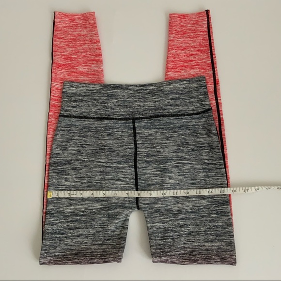 ACX *Slim Two Tone* Workout Full Lenght Yoga Pants - Picture 6 of 10